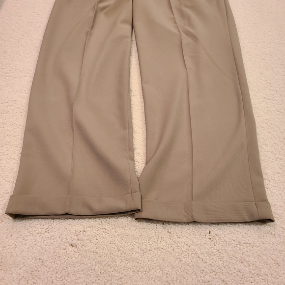 Claiborne Men's Pleated & Cuffed Pants Size 36x32 - Picture 7 of 15